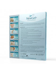 NewGel Silkon Narbenpflaster Brustwarze 2