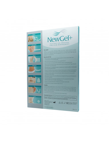 NewGel Narbenpflaster Bauch/...
