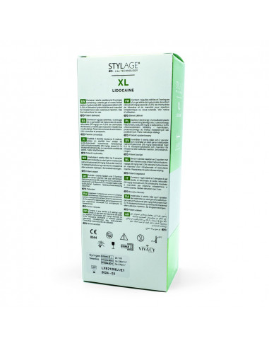 Stylage® XL Lidocaine Bi-Soft Stylage® XL Lidocaine Bi-Soft